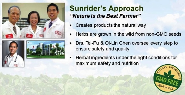 Sunrider's GMO Free Details